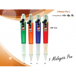 PP 111 1 Malaysia Pen (Plastic Pen)